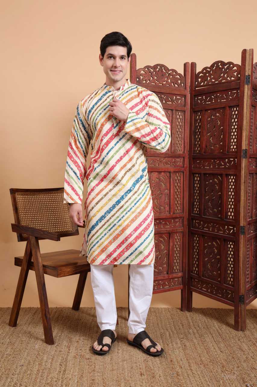 Ynf Cotton RIN188 KILLER10 Mens Wear Wholesale Mens Kurtas Men Cotton Kurta Men Wedding kurta Manufacturer