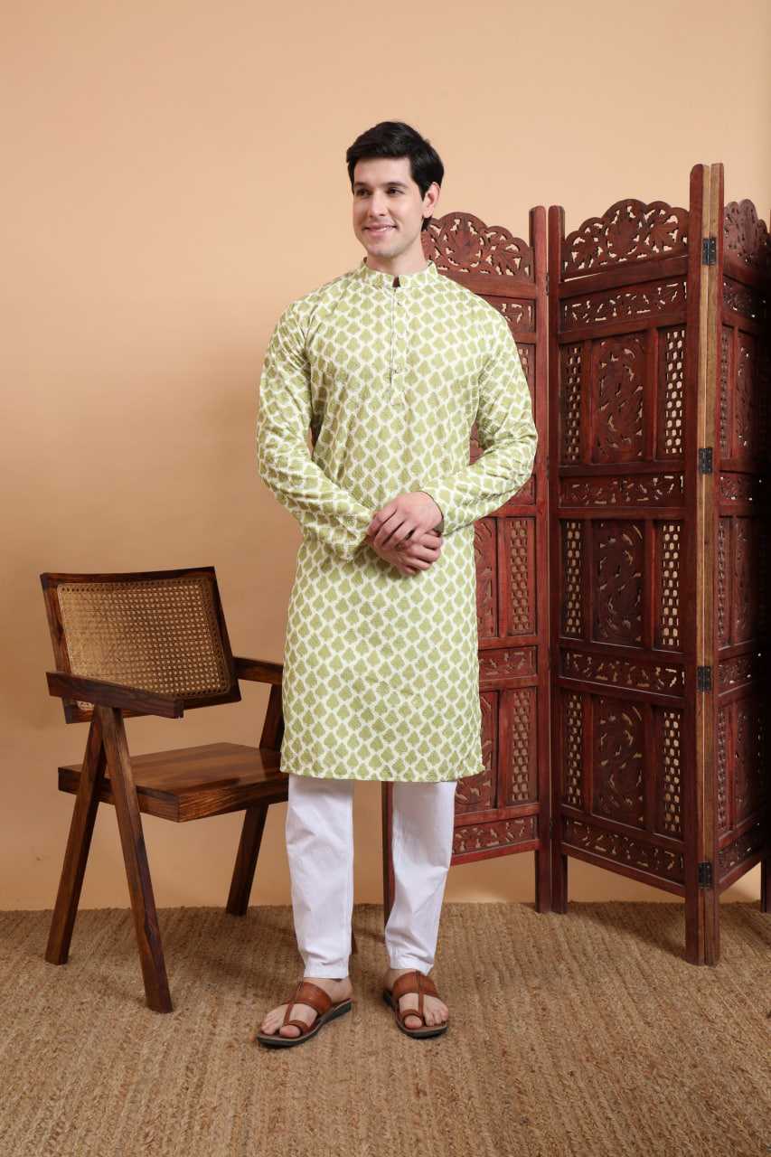 Ynf Cotton RIN188 KILLER10 Mens Wear Wholesale Mens Kurtas Men Cotton Kurta Men Wedding kurta Manufacturer