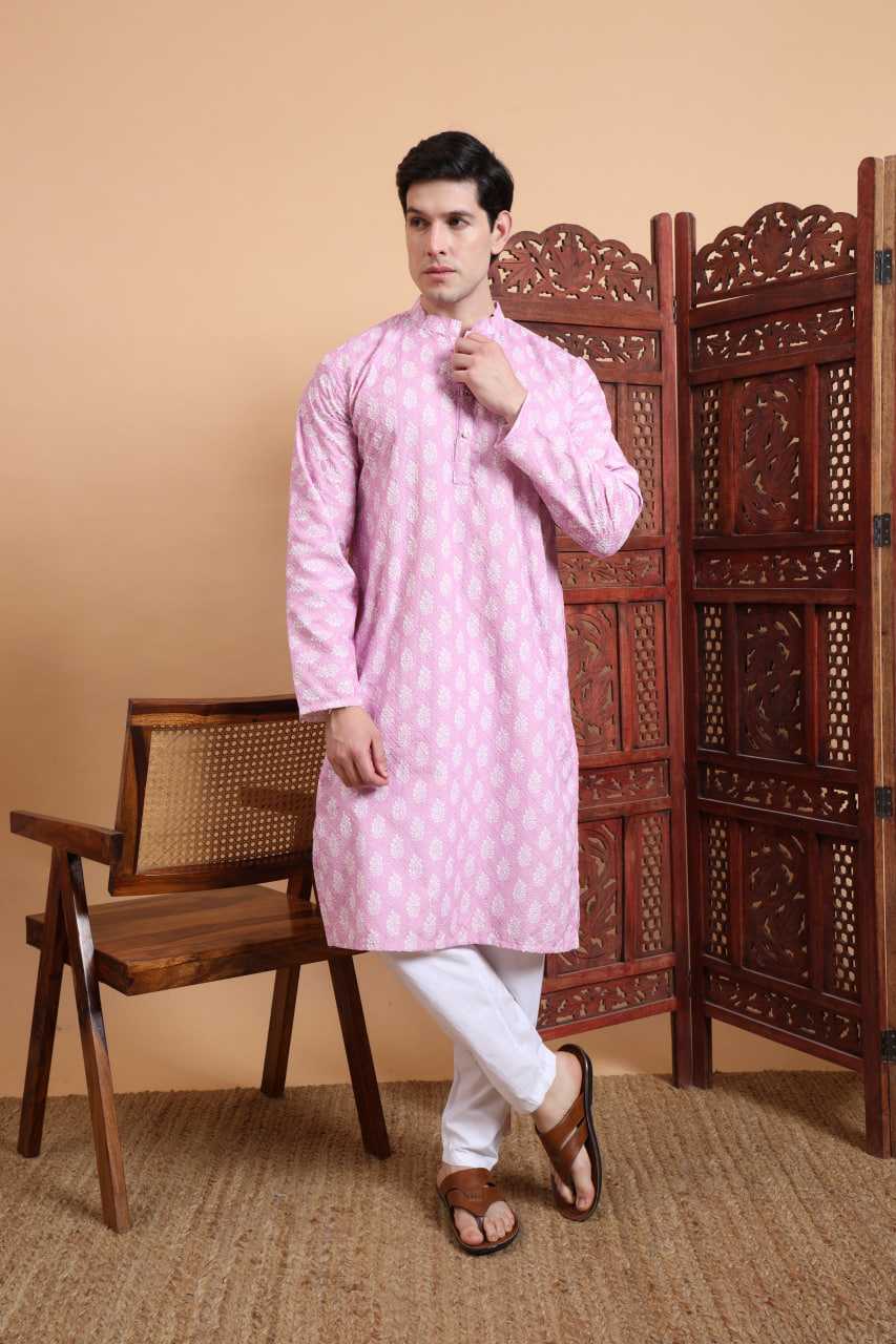 Ynf Cotton RIN188 KILLER10 Mens Wear Wholesale Mens Kurtas Men Cotton Kurta Men Wedding kurta Manufacturer