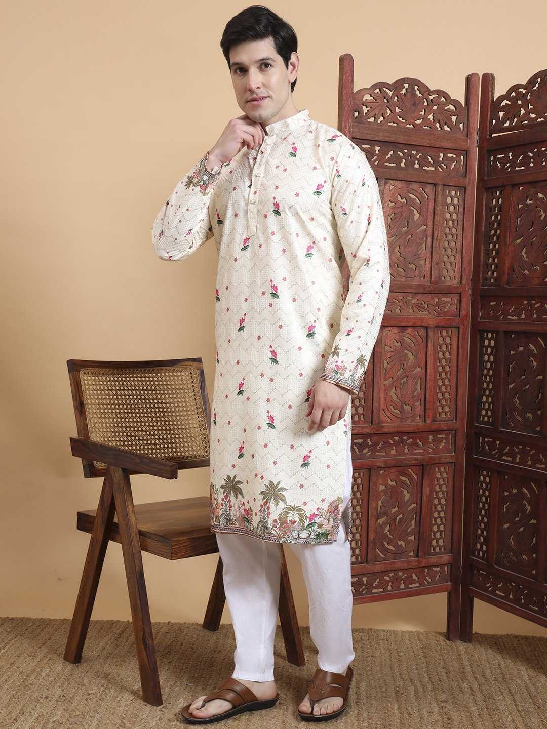 Ynf Cotton RIN188 KILLER4 Mens Wear Wedding Collections Wholesale Mens Kurta Pyjama Sangeet Outfits Manufacturer