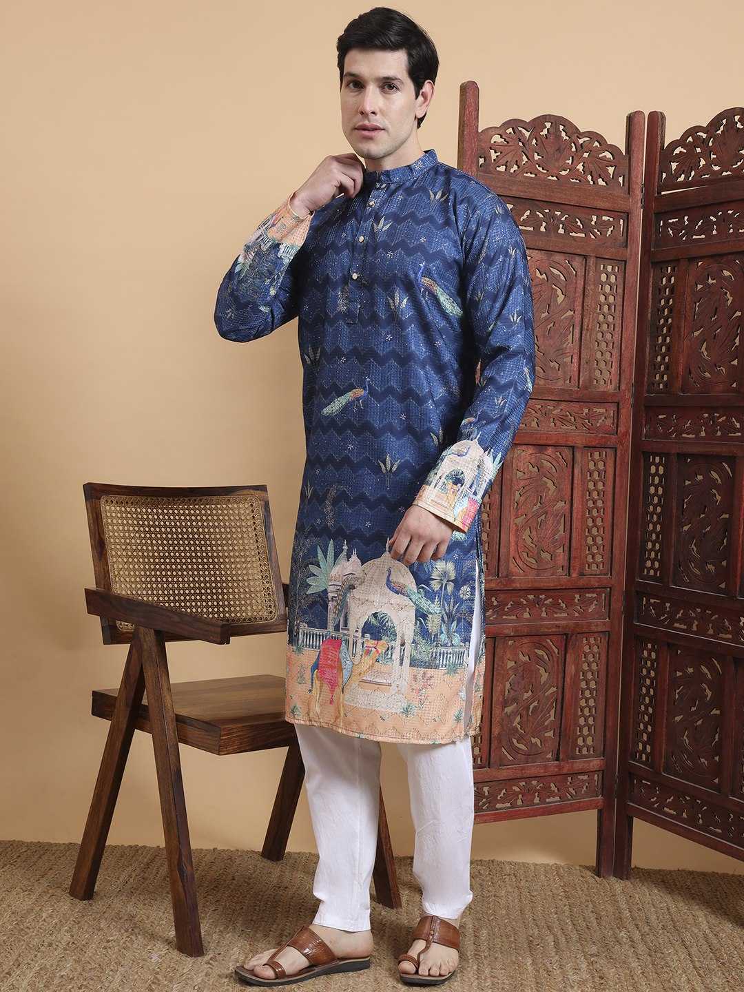 Ynf Cotton RIN188 KILLER4 Mens Wear Wedding Collections Wholesale Mens Kurta Pyjama Sangeet Outfits Manufacturer