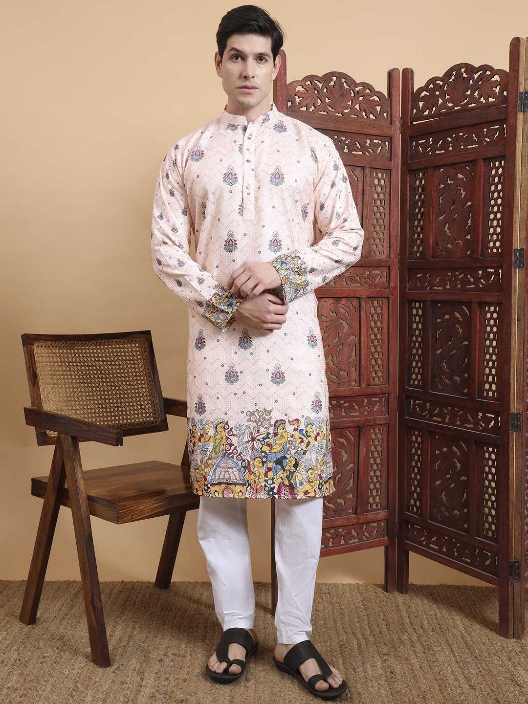 Ynf Cotton RIN188 KILLER4 Mens Wear Wedding Collections Wholesale Mens Kurta Pyjama Sangeet Outfits Manufacturer