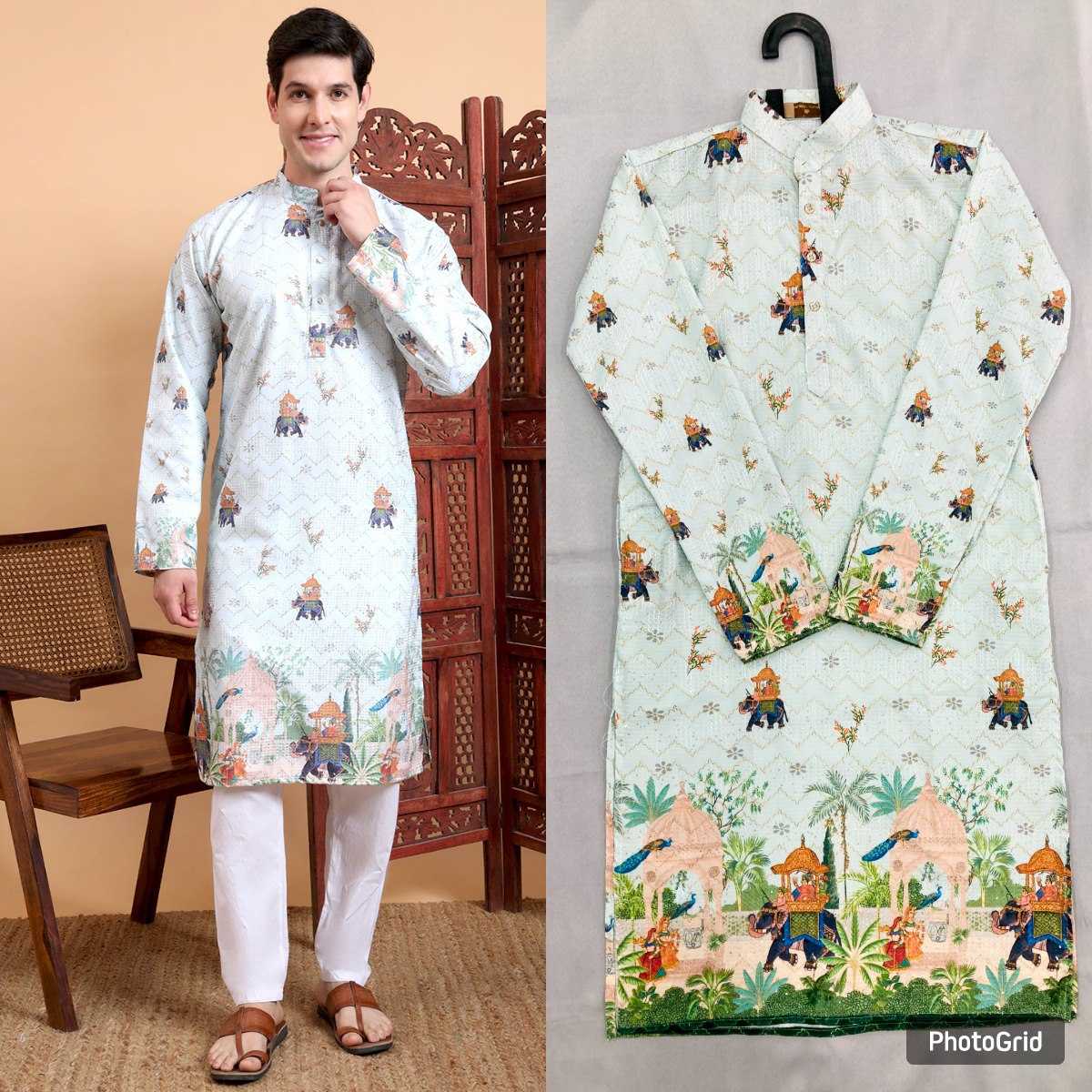 Ynf Cotton RIN188 KILLER4 Mens Wear Wedding Collections Wholesale Mens Kurta Pyjama Sangeet Outfits Manufacturer