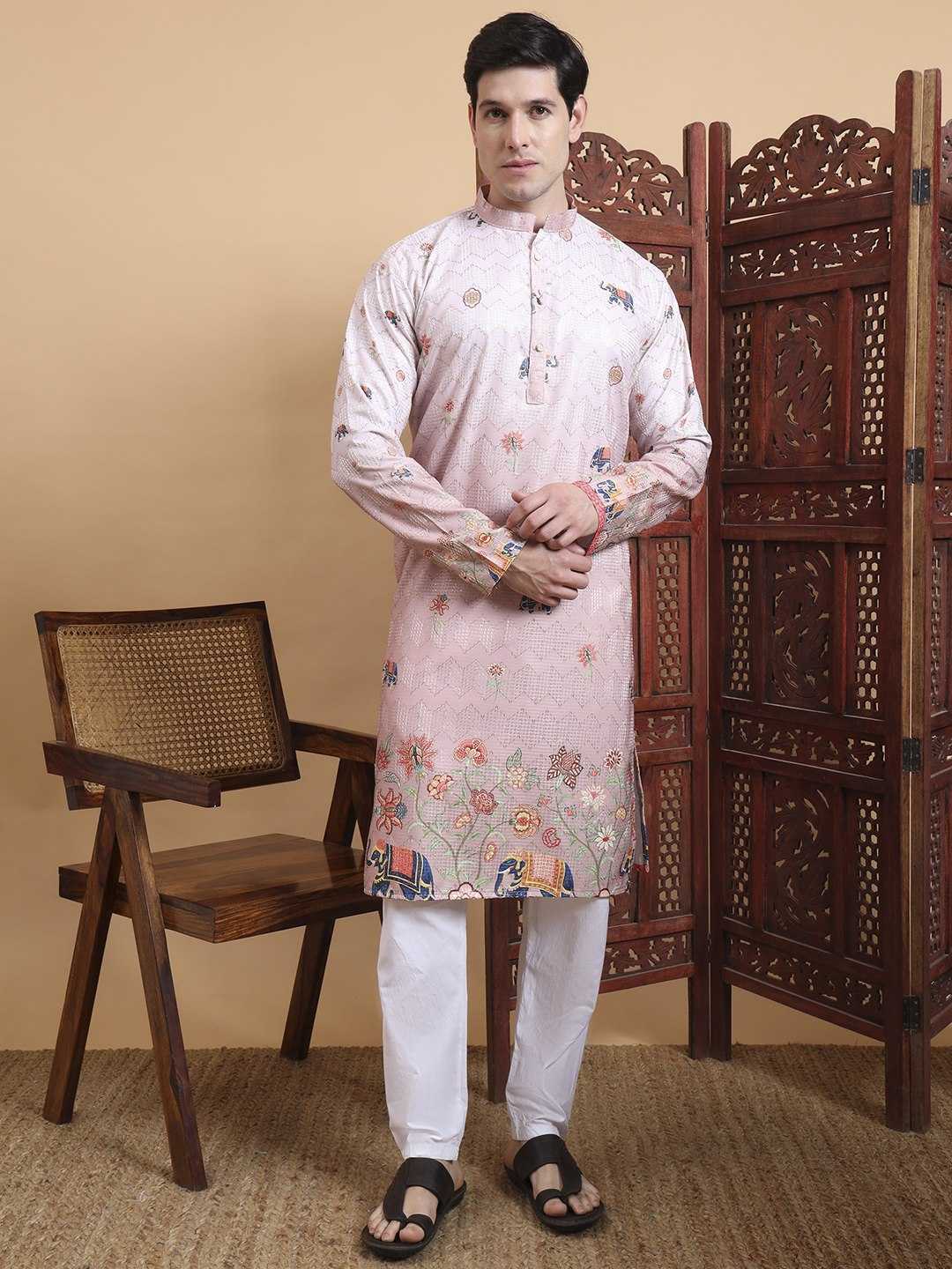 Ynf Cotton RIN188 KILLER4 Mens Wear Wedding Collections Wholesale Mens Kurta Pyjama Sangeet Outfits Manufacturer