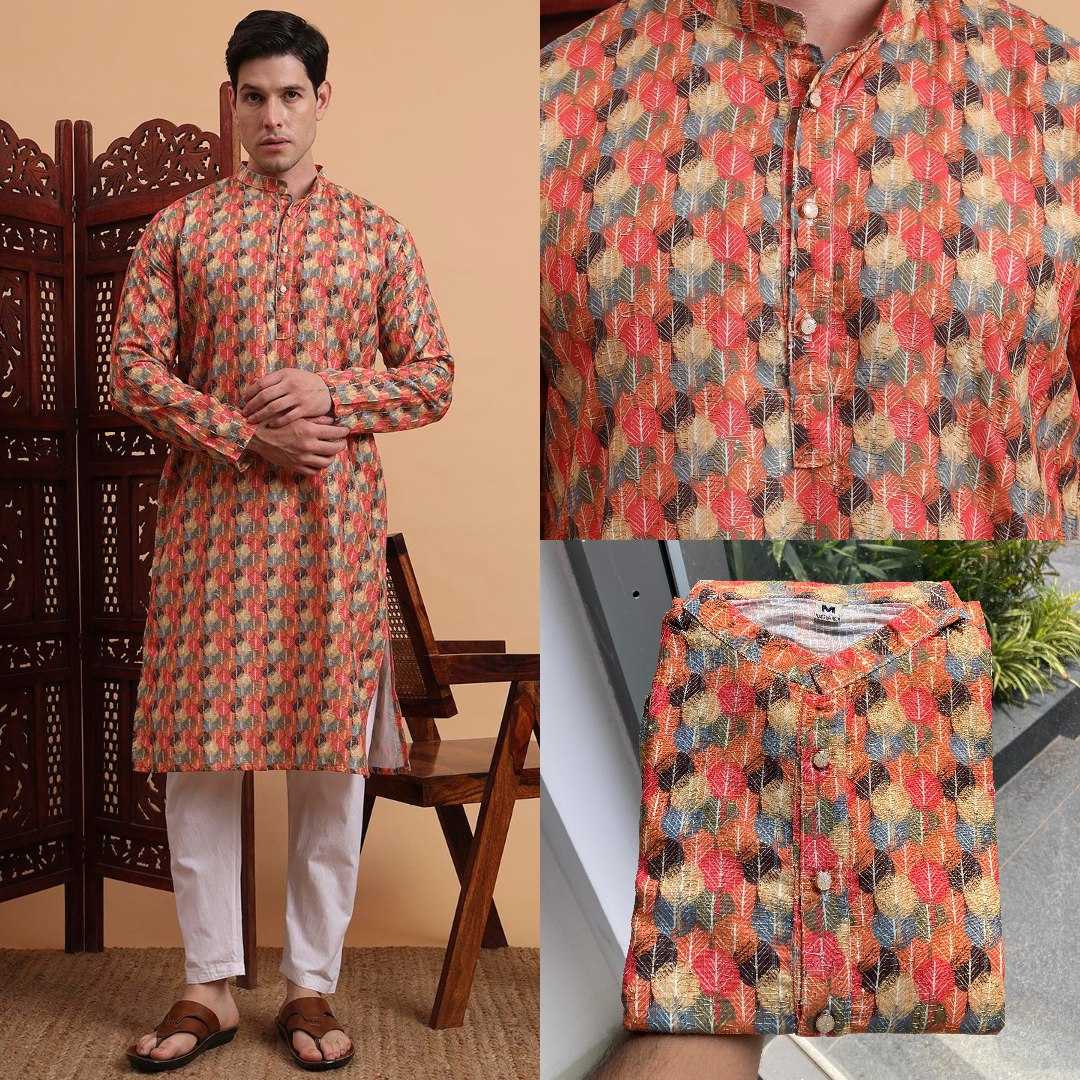 Ynf Cotton RIN188 KILLER7 Mens Wear Wholesale Mens Kurtas Men Cotton Kurta Men Wedding kurta Manufacturer