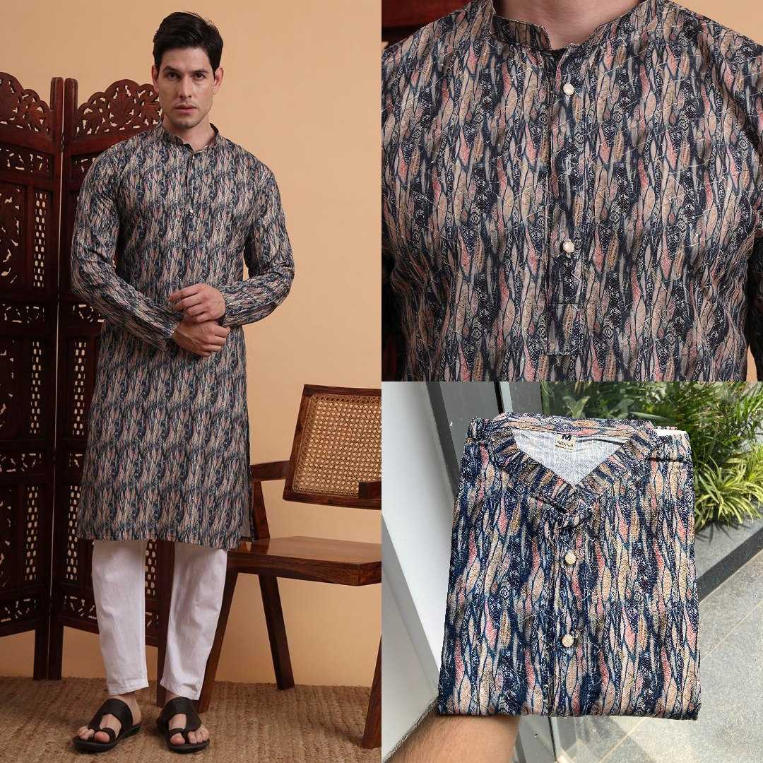 Ynf Cotton RIN188 KILLER7 Mens Wear Wholesale Mens Kurtas Men Cotton Kurta Men Wedding kurta Manufacturer