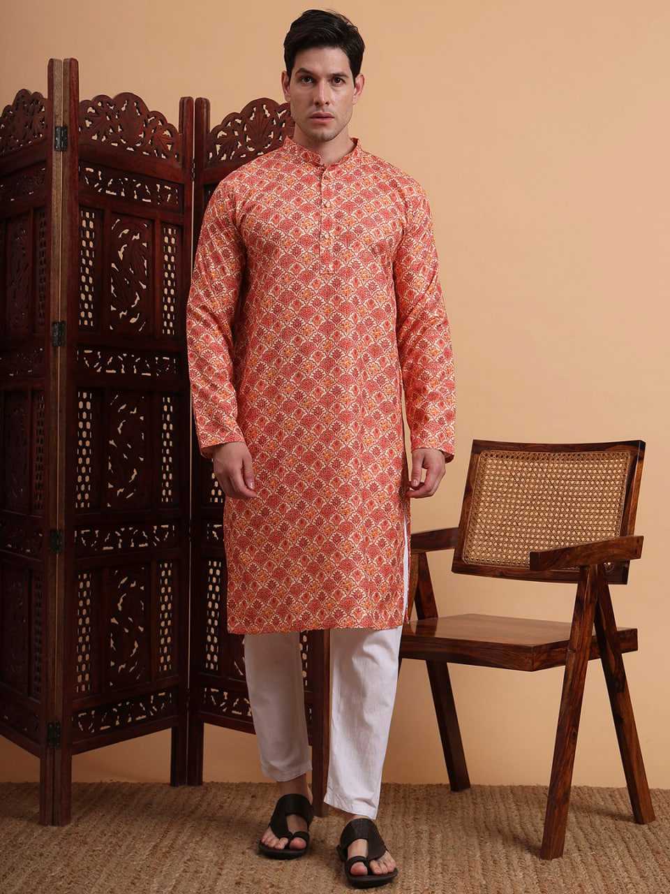 Ynf Cotton RIN188 KILLER7 Mens Wear Wholesale Mens Kurtas Men Cotton Kurta Men Wedding kurta Manufacturer