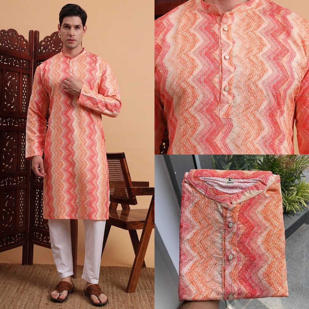 Ynf Cotton RIN188 KILLER7 Mens Wear Wholesale Mens Kurtas Men Cotton Kurta Men Wedding kurta Manufacturer
