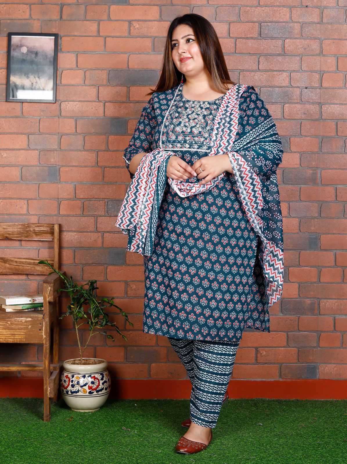 Ynf Cotton RIN190 303 Setwise Collections Wholesale Kurtis Catalogs Manufacturer