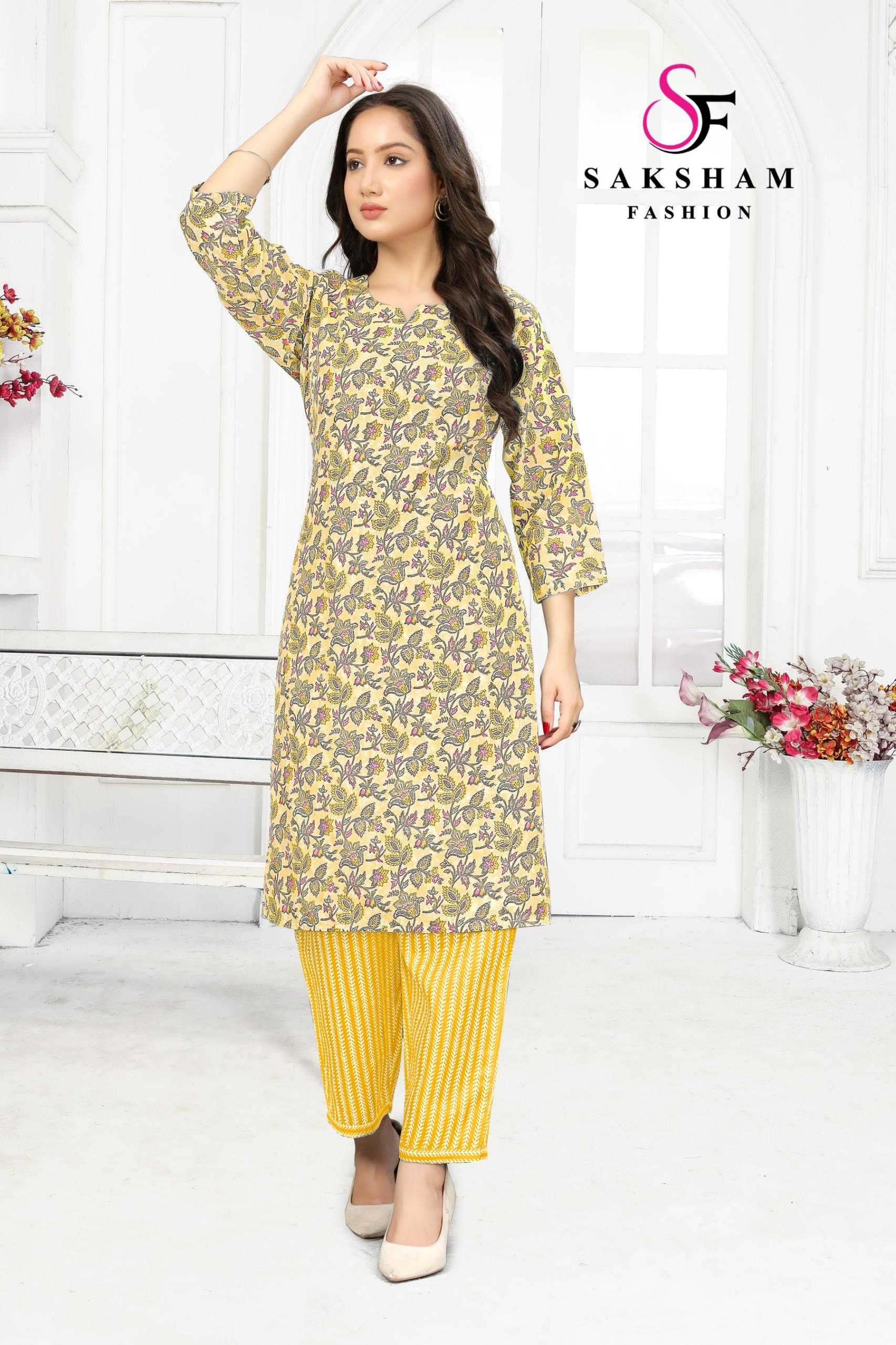Ynf Cotton RIN190 309 Setwise Collections Wholesale Kurtis Catalogs Manufacturer