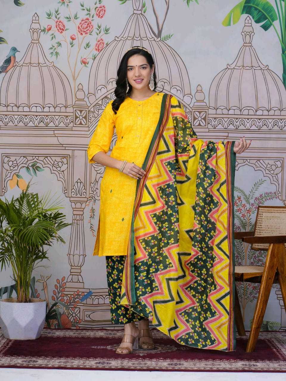 Ynf Cotton RIN190 320 Setwise Collections Wholesale Kurtis Catalogs Manufacturer