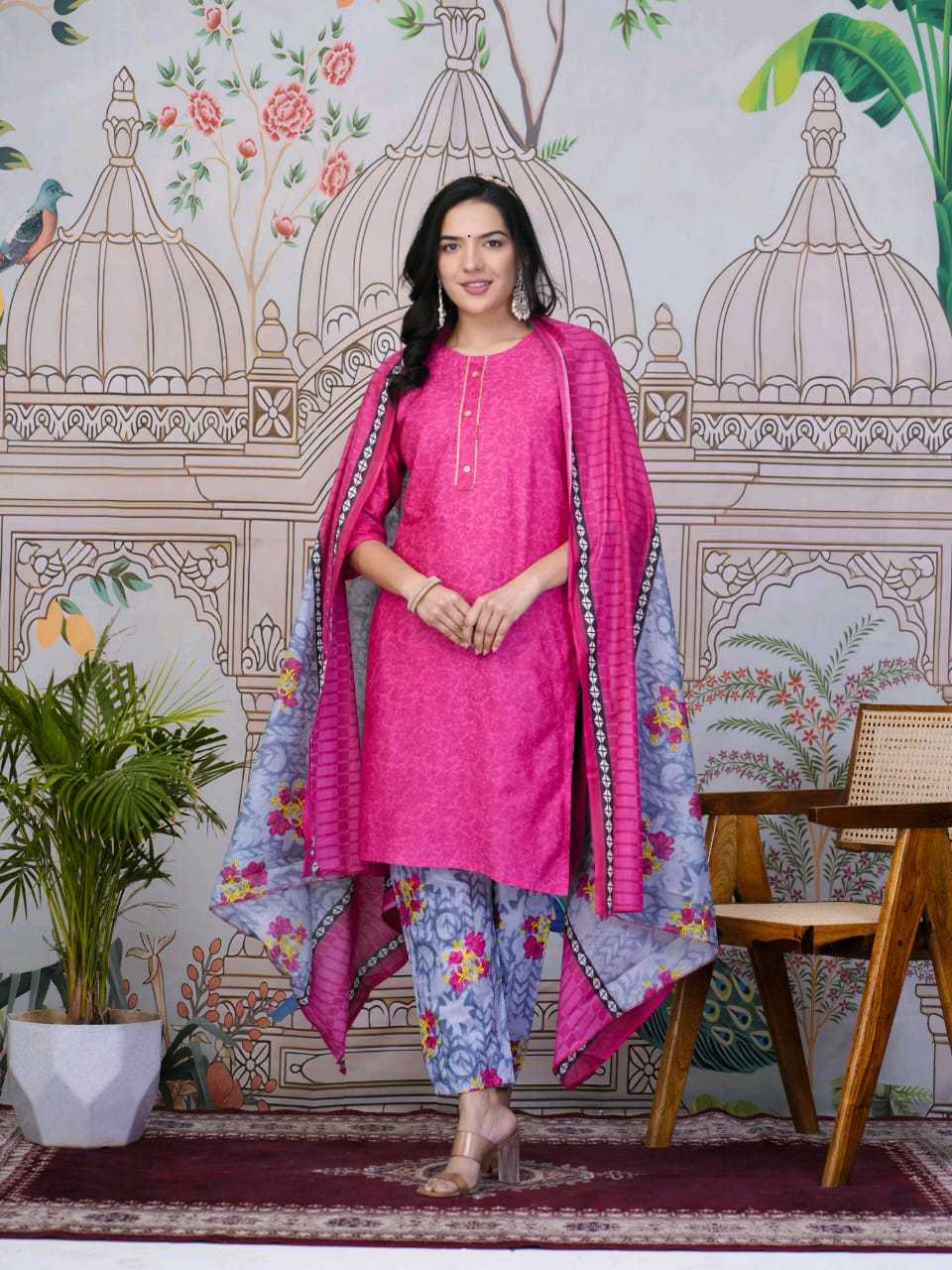 Ynf Cotton RIN190 320 Setwise Collections Wholesale Kurtis Catalogs Manufacturer