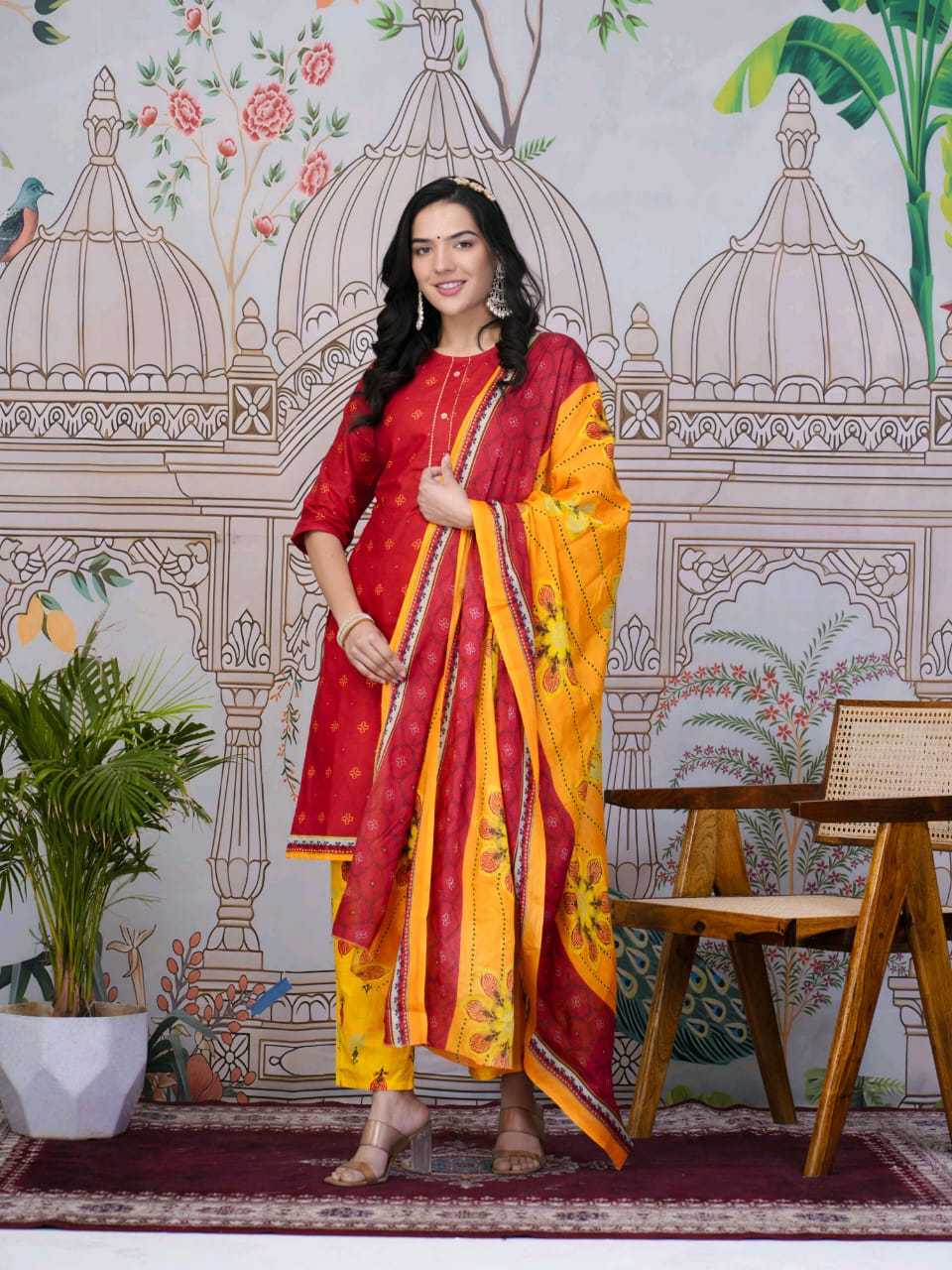 Ynf Cotton RIN190 320 Setwise Collections Wholesale Kurtis Catalogs Manufacturer