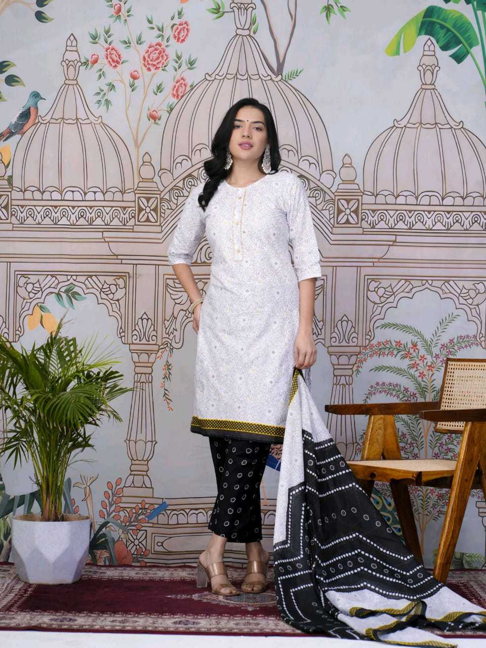 Ynf Cotton RIN190 320 Setwise Collections Wholesale Kurtis Catalogs Manufacturer