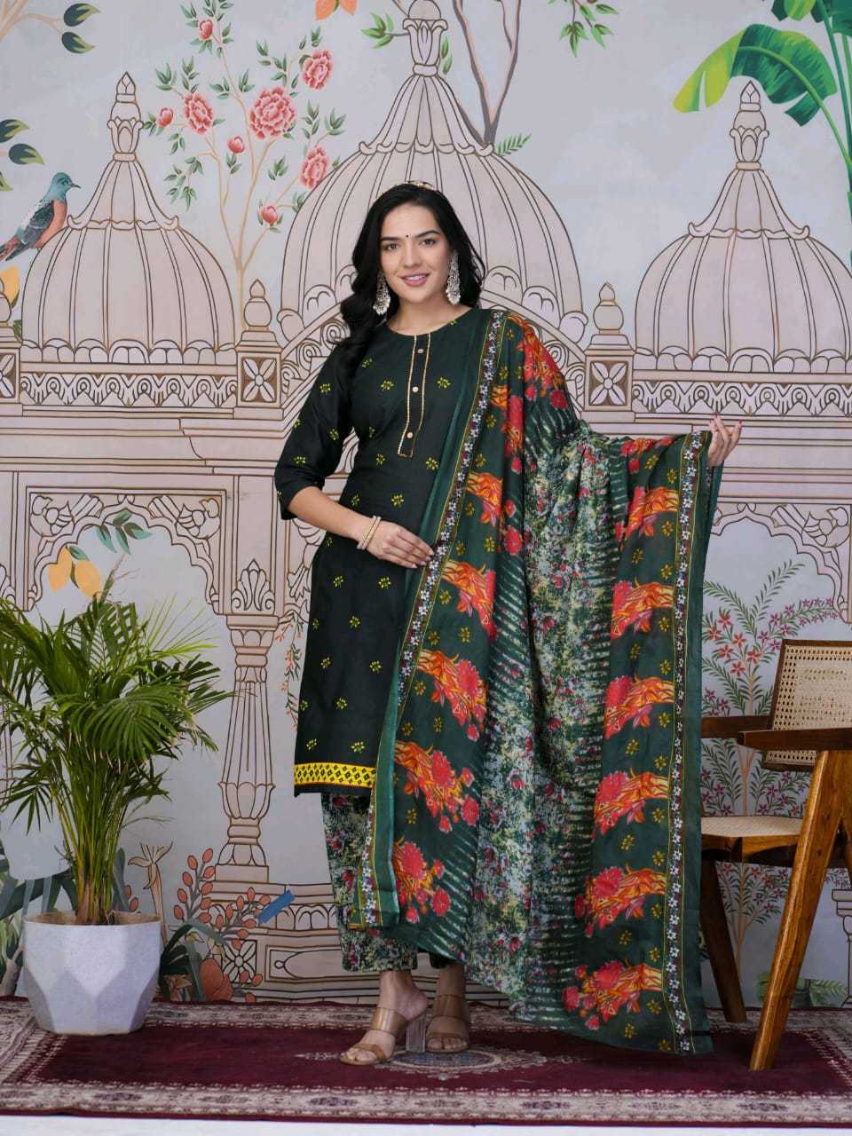 Ynf Cotton RIN190 320 Setwise Collections Wholesale Kurtis Catalogs Manufacturer