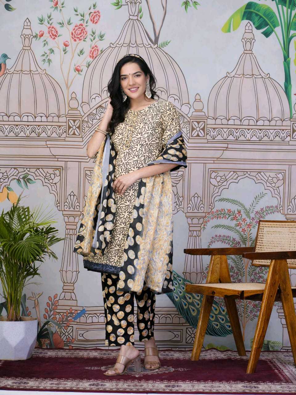Ynf Cotton RIN190 320 Setwise Collections Wholesale Kurtis Catalogs Manufacturer