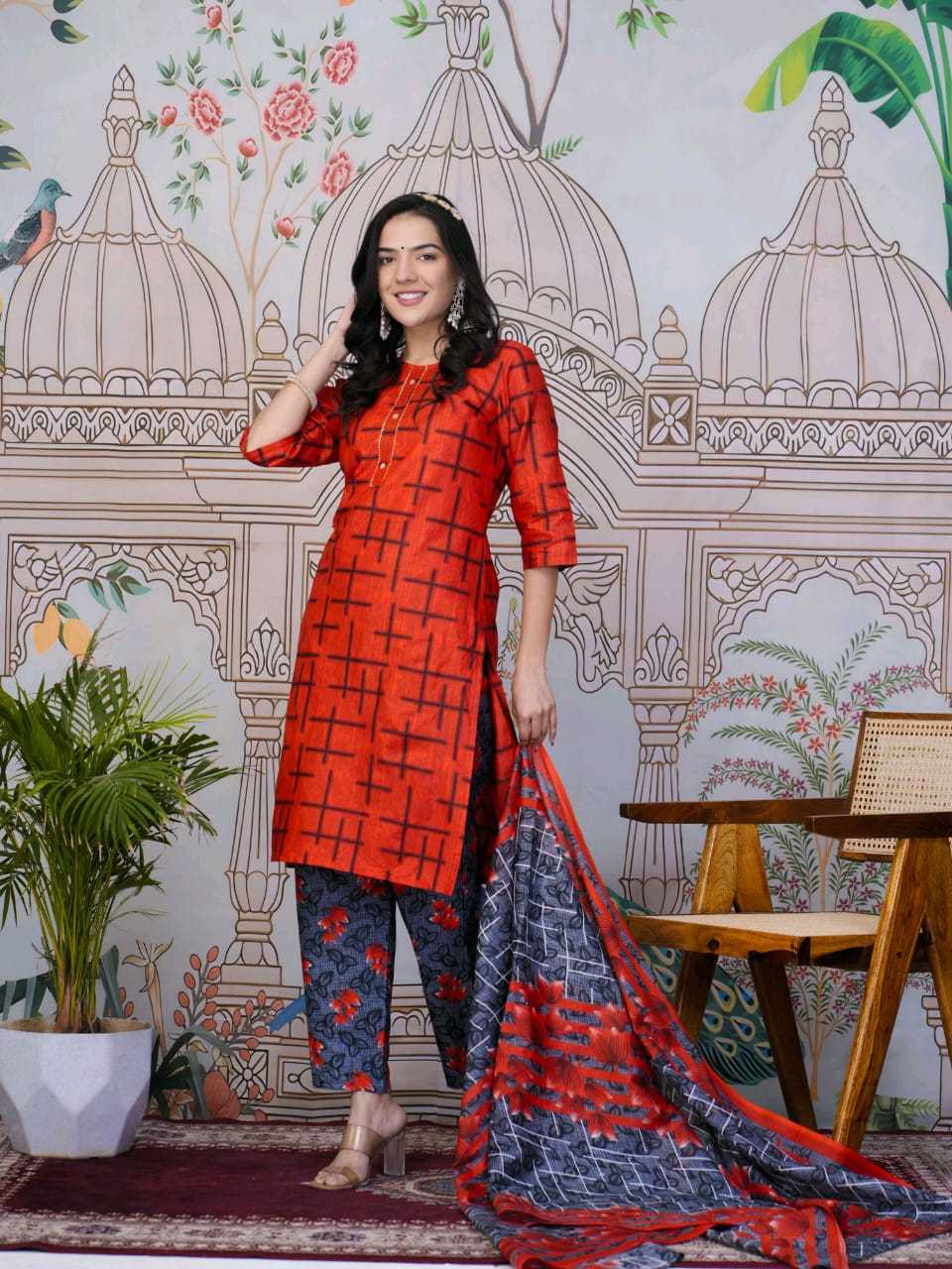 Ynf Cotton RIN190 320 Setwise Collections Wholesale Kurtis Catalogs Manufacturer