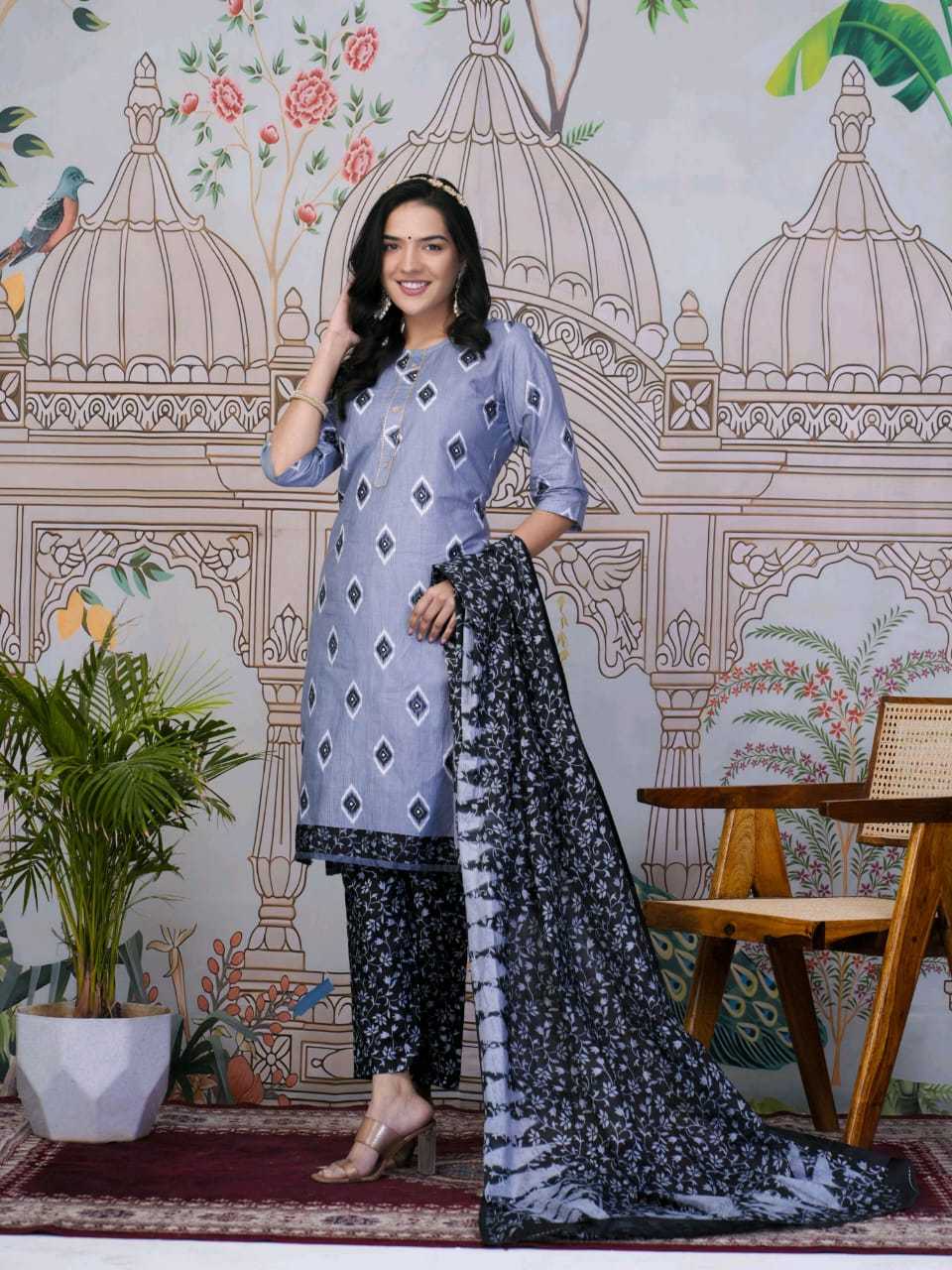 Ynf Cotton RIN190 320 Setwise Collections Wholesale Kurtis Catalogs Manufacturer
