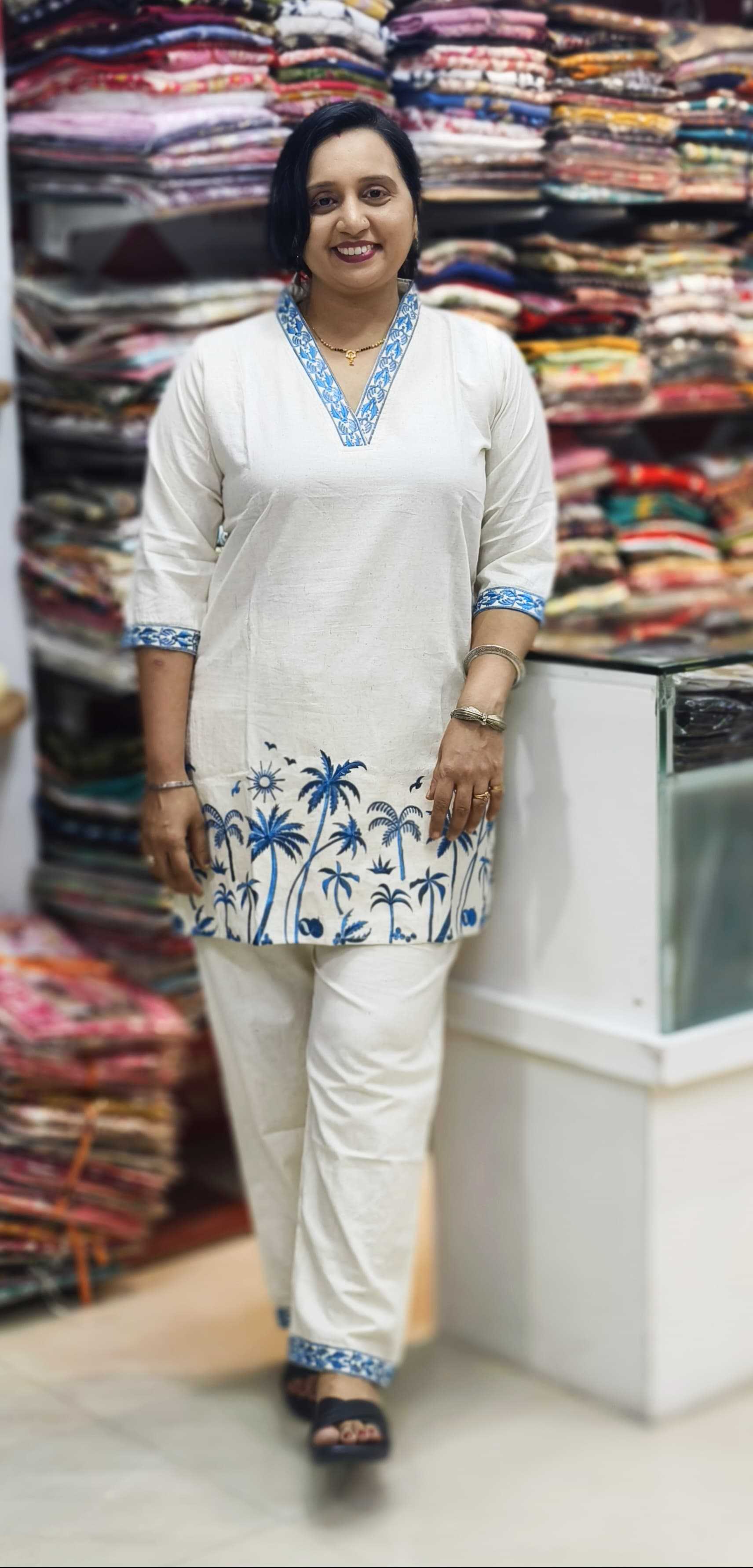 Ynf Cotton RIN190 330 Setwise Collections Wholesale Kurtis Catalogs Manufacturer