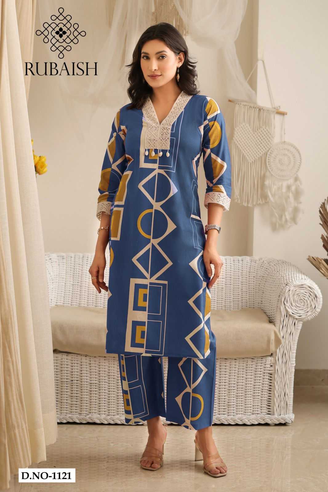 Ynf Cotton RIN190 336 Setwise Collections Wholesale Kurtis Catalogs Manufacturer