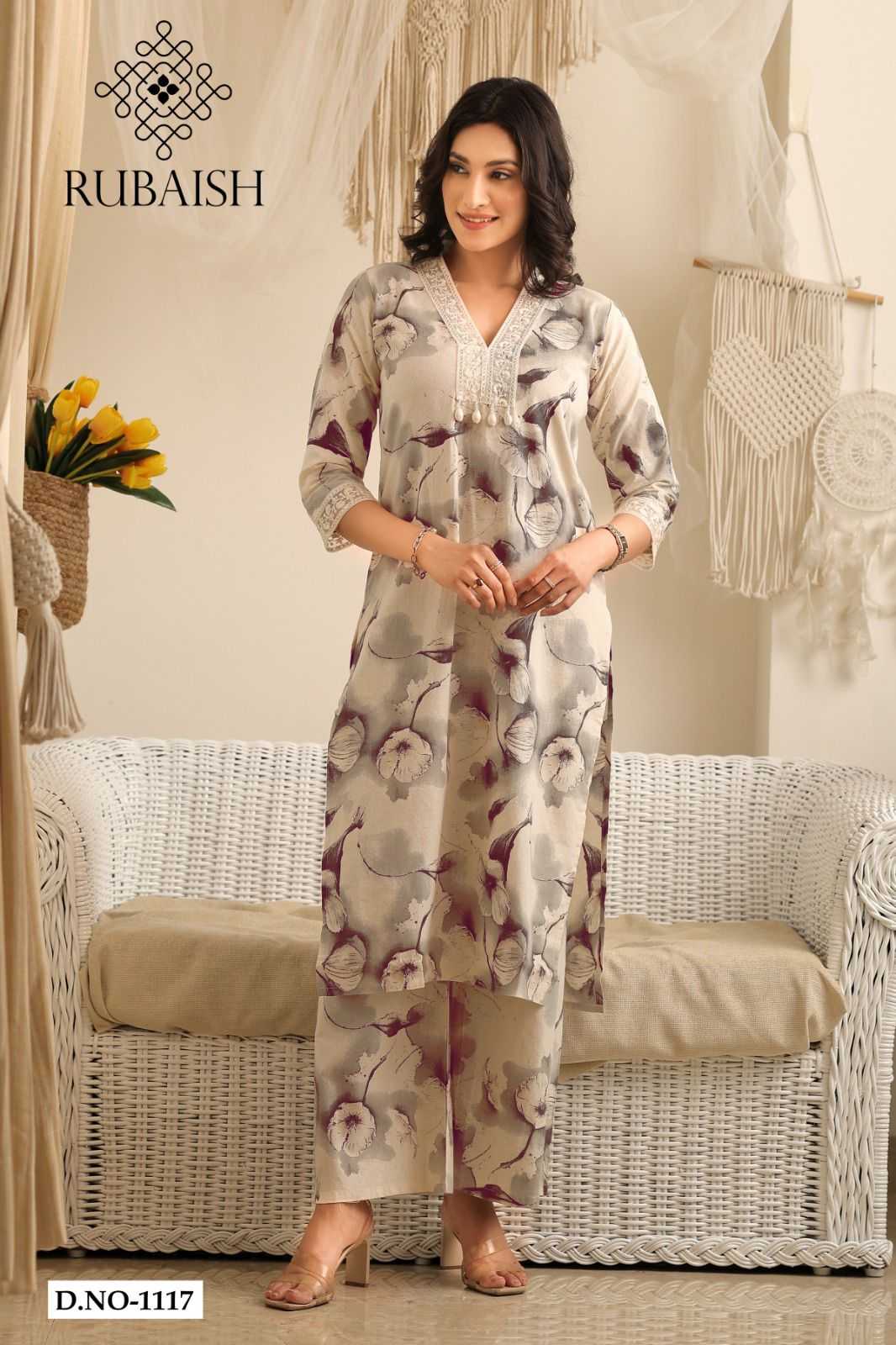 Ynf Cotton RIN190 336 Setwise Collections Wholesale Kurtis Catalogs Manufacturer