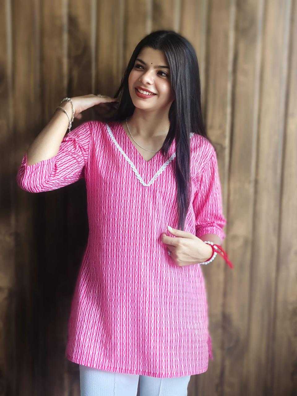 Ynf Cotton RIN190 350 Setwise Collections Wholesale Kurtis Catalogs Manufacturer
