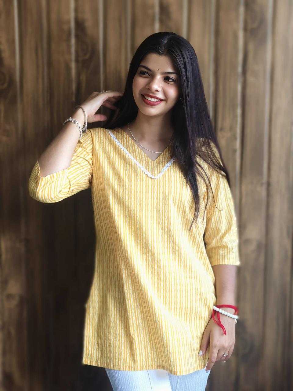 Ynf Cotton RIN190 350 Setwise Collections Wholesale Kurtis Catalogs Manufacturer