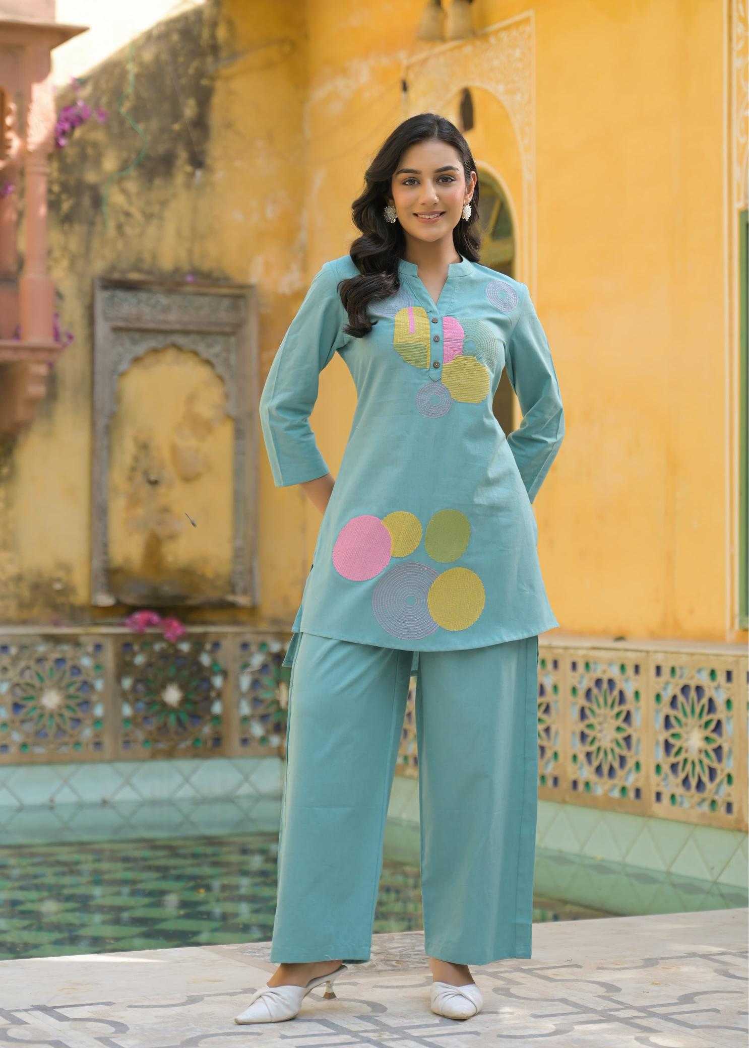 Ynf Cotton RIN190 402 Setwise Collections Wholesale Kurtis Catalogs Manufacturer