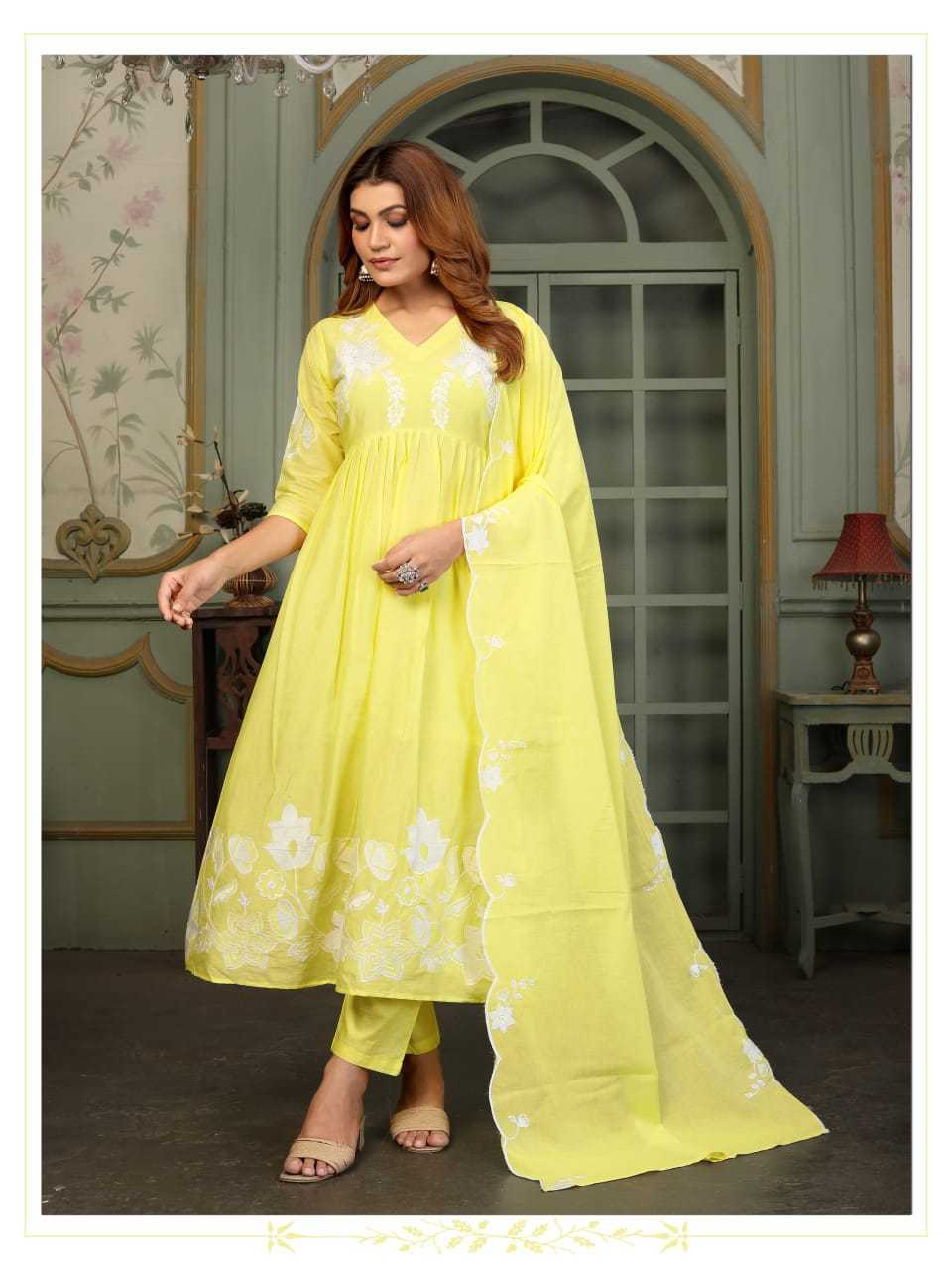 Ynf Cotton RIN190 Cotton CULTURE Setwise Collections Wholesale Gowns Catalogs Manufacturer