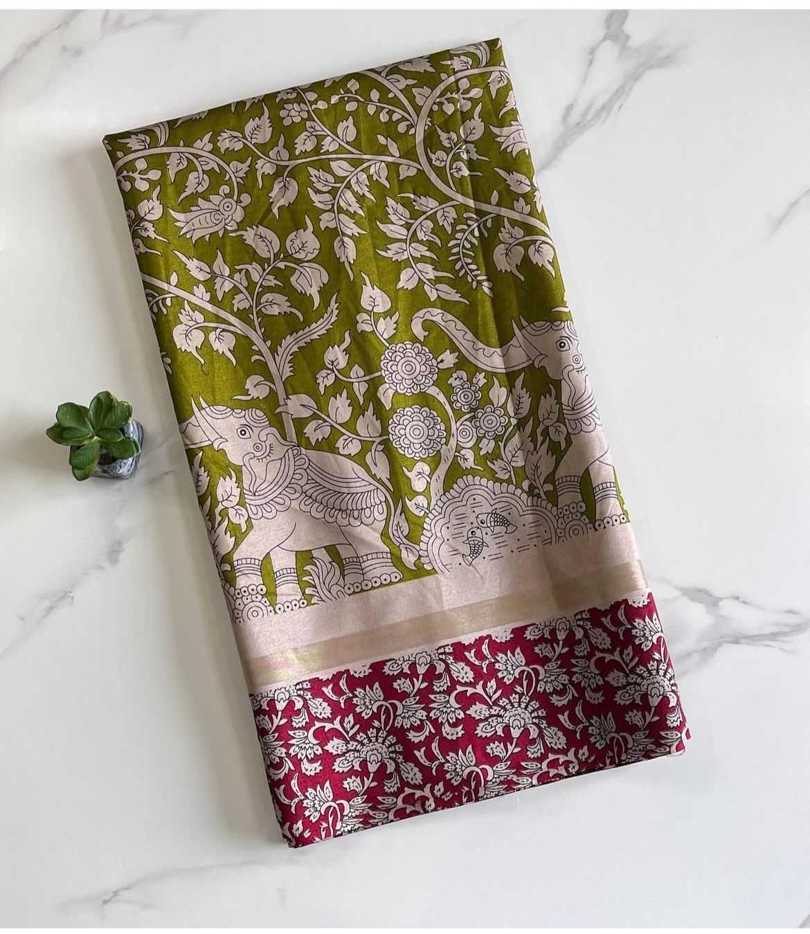 Ynf Cotton RIN203 Elephant Sarees Wedding Collections Festive Collections Wholesale Printed Sarees Cotton Sarees Mulmul Cotton Sarees Manufacturer