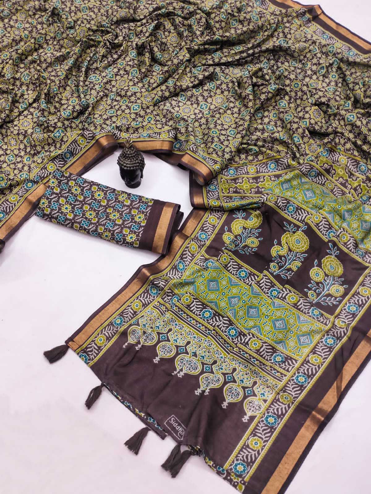 Ynf Cotton RIN203 Range Sarees Wedding Collections Festive Collections Wholesale Designer Sarees Printed Sarees Cotton Linen Sarees Manufacturer