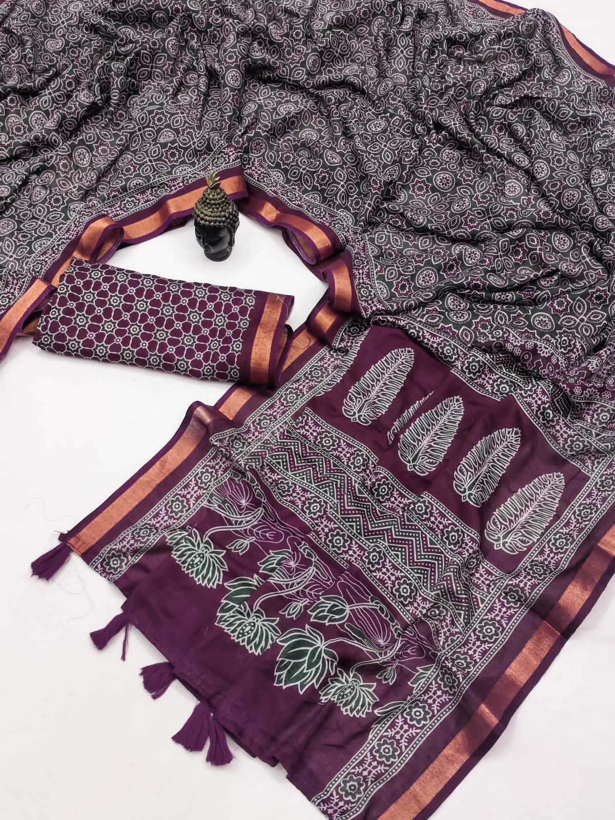 Ynf Cotton RIN203 Range Sarees Wedding Collections Festive Collections Wholesale Designer Sarees Printed Sarees Cotton Linen Sarees Manufacturer