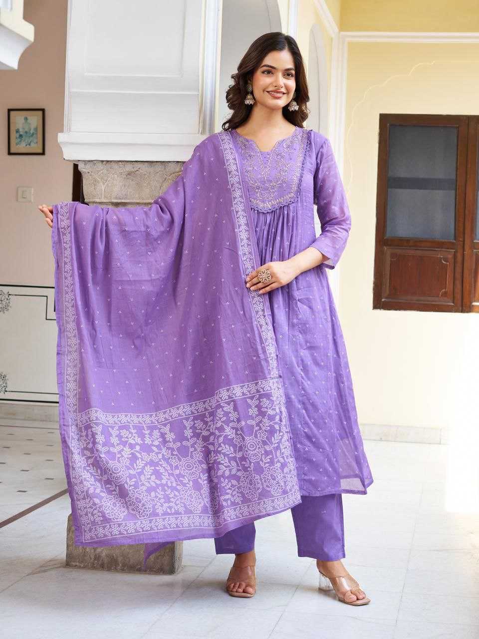 Ynf Cotton RIN217 325 Suits & Dresses Wholesale Ladies Suits Embroidery Suits Palazzo Suit Party wear suits Manufacturer