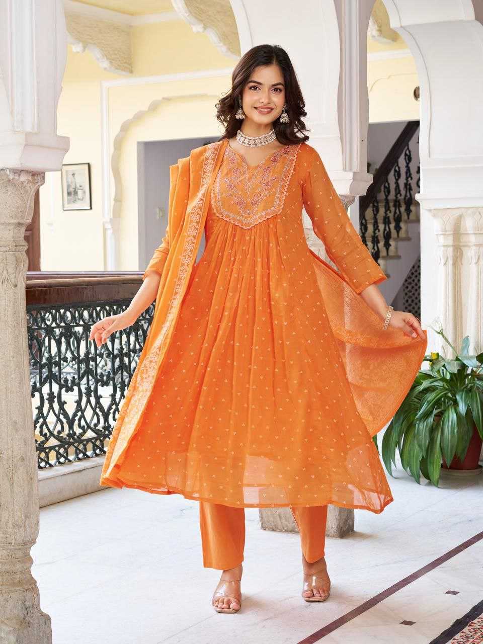 Ynf Cotton RIN217 325 Suits & Dresses Wholesale Ladies Suits Embroidery Suits Palazzo Suit Party wear suits Manufacturer