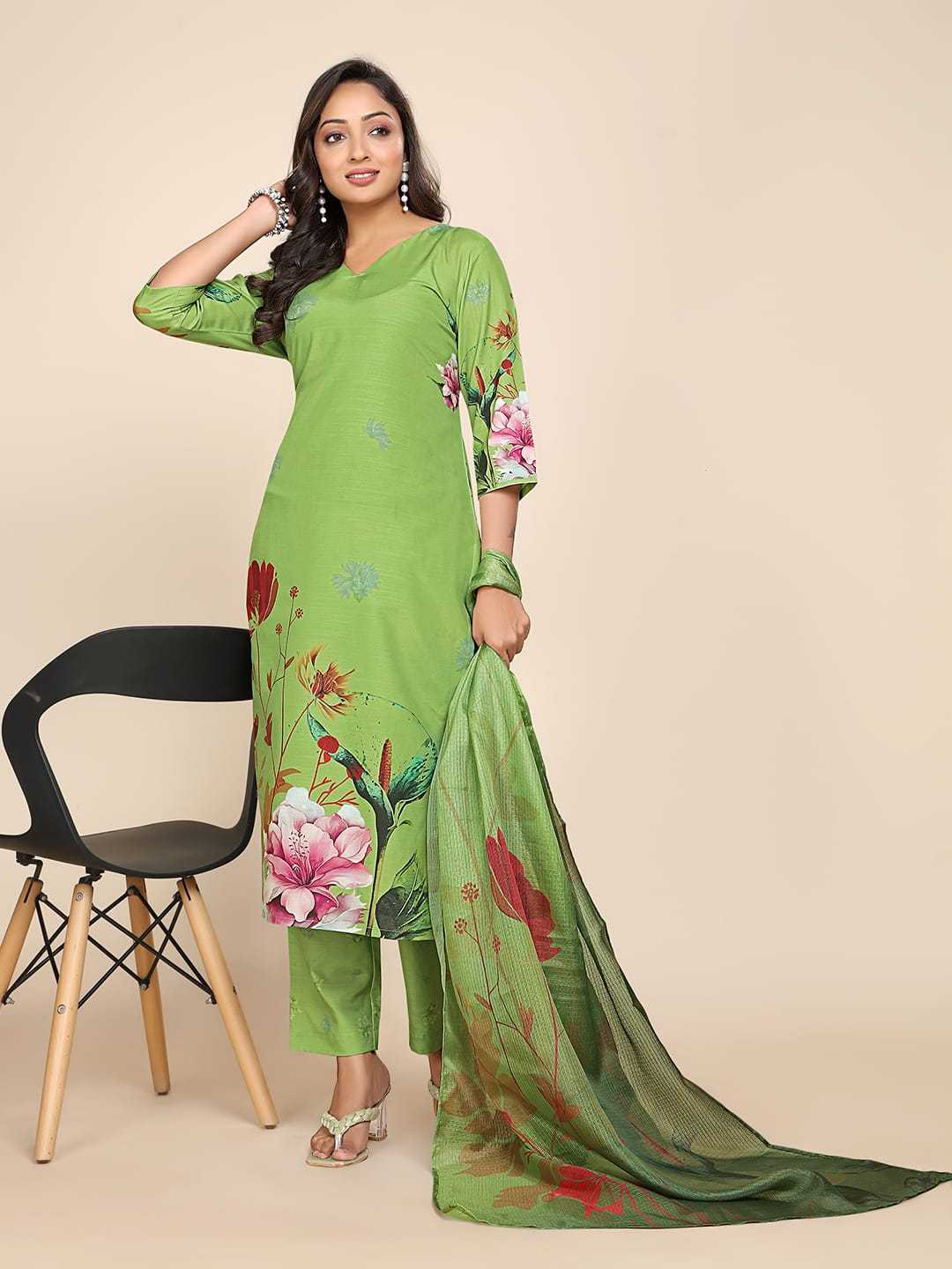 Ynf Cotton RIN222 BS-77 Kurti Wholesale Designer Kurtis Printed Kurtis Cotton Kurtis Manufacturer