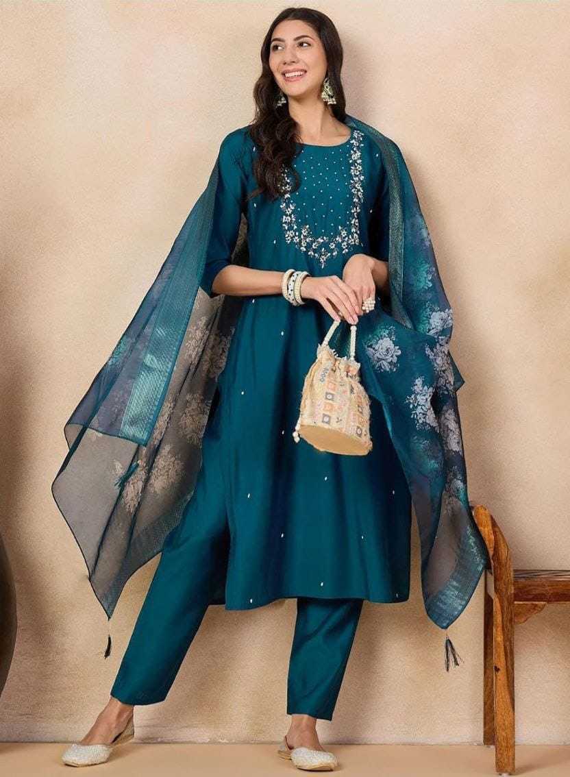 Ynf Cotton RIN222 SI-229 Kurti Wholesale Designer Kurtis Cotton Kurtis Embroidered Kurtis Manufacturer