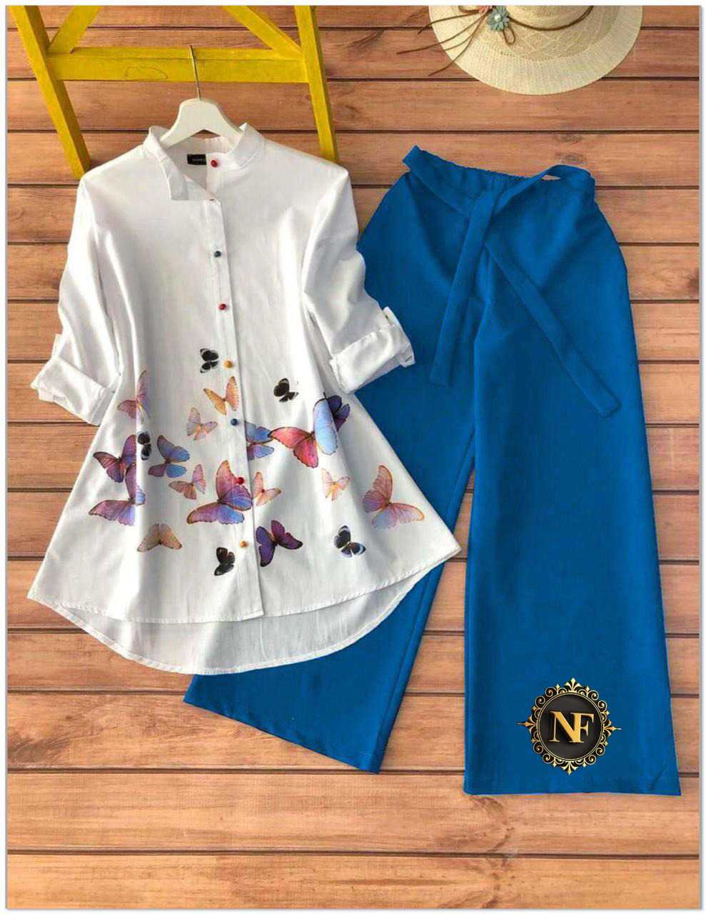 Ynf Cotton RIN222 Titli Vol-3 Kurti Wholesale Printed Kurtis Cotton Kurtis Kurti With Palazzo Manufacturer