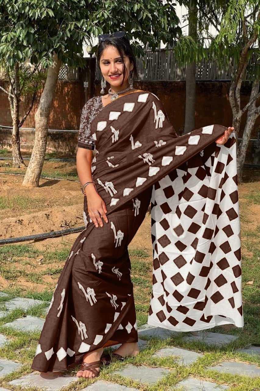 Ynf Cotton RIN229 109 Sarees Wholesale Printed Cotton Saree Cotton Sarees Mulmul Cotton Sarees Manufacturer