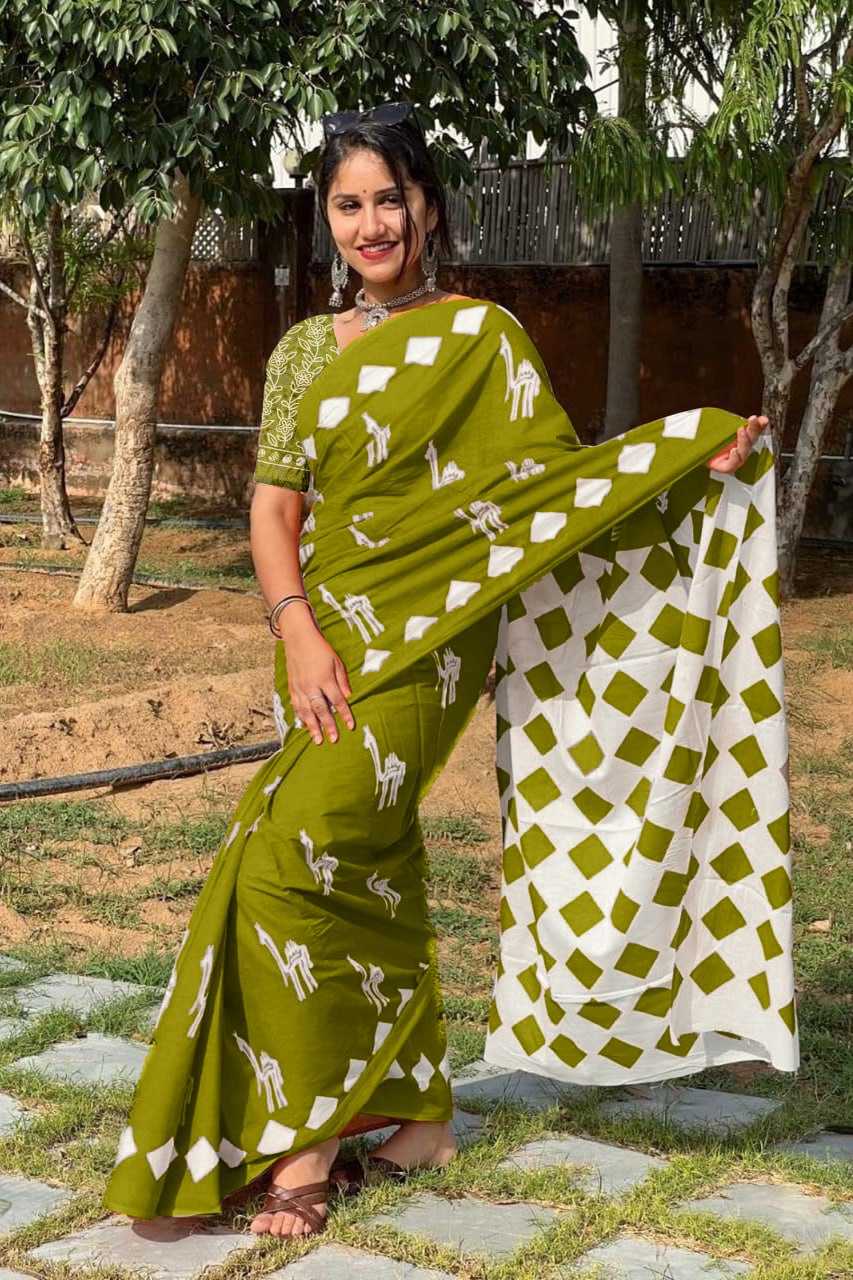 Ynf Cotton RIN229 109 Sarees Wholesale Printed Cotton Saree Cotton Sarees Mulmul Cotton Sarees Manufacturer