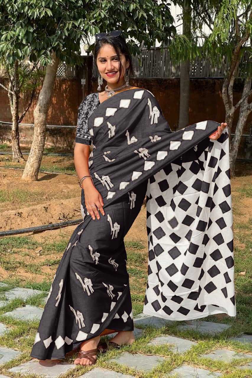 Ynf Cotton RIN229 109 Sarees Wholesale Printed Cotton Saree Cotton Sarees Mulmul Cotton Sarees Manufacturer