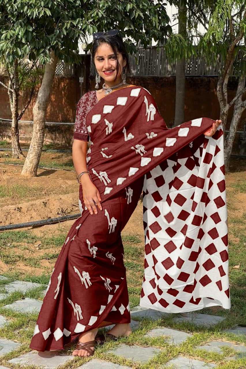 Ynf Cotton RIN229 109 Sarees Wholesale Printed Cotton Saree Cotton Sarees Mulmul Cotton Sarees Manufacturer