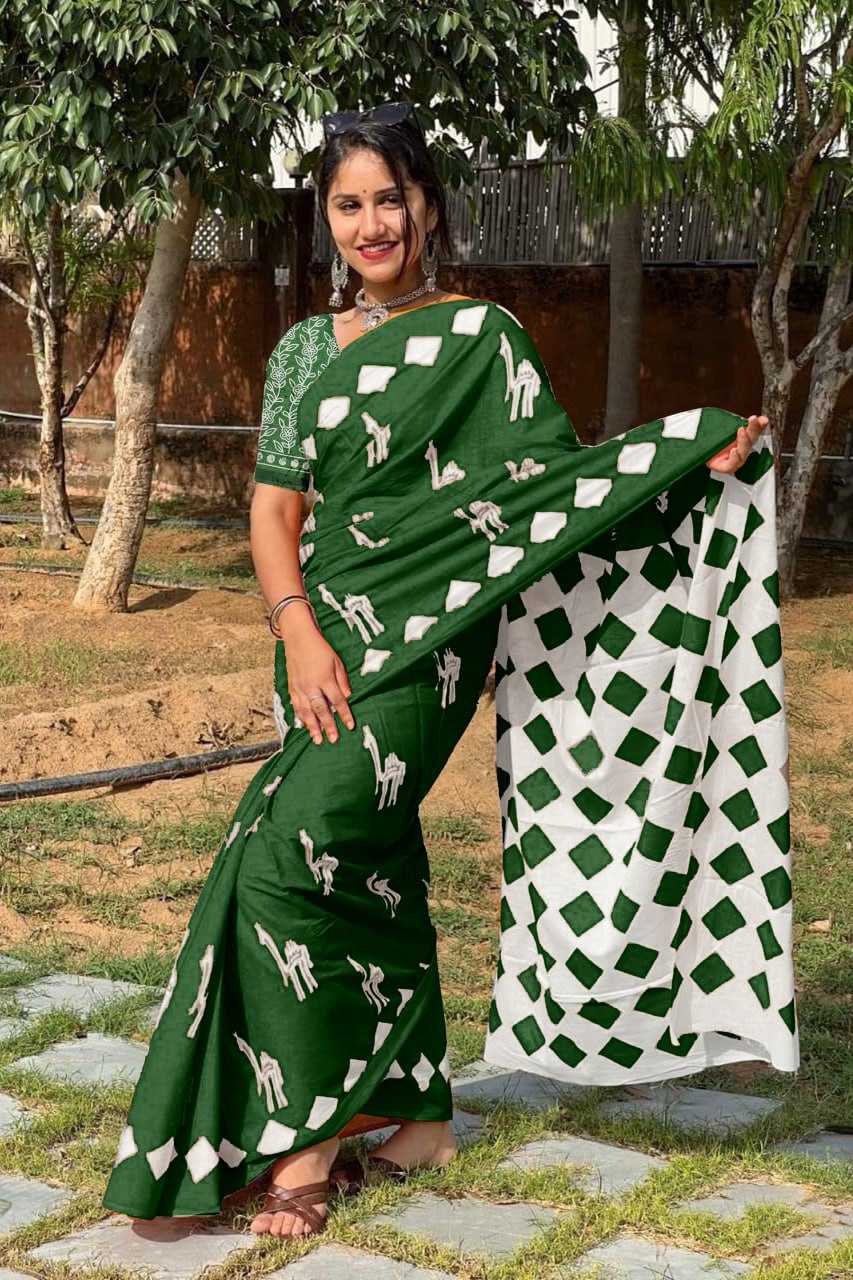 Ynf Cotton RIN229 109 Sarees Wholesale Printed Cotton Saree Cotton Sarees Mulmul Cotton Sarees Manufacturer