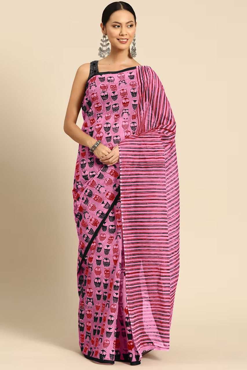 Ynf Cotton RIN229 110 Sarees Wholesale Printed Cotton Saree Cotton Sarees Mulmul Cotton Sarees Manufacturer