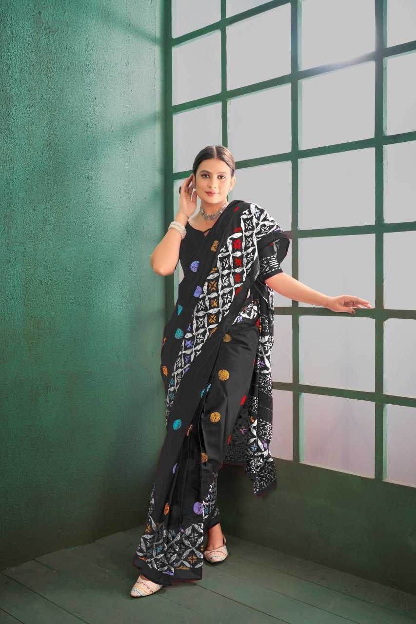 Ynf Cotton RIN229 111 Sarees Wholesale Printed Cotton Saree Cotton Sarees Mulmul Cotton Sarees Manufacturer