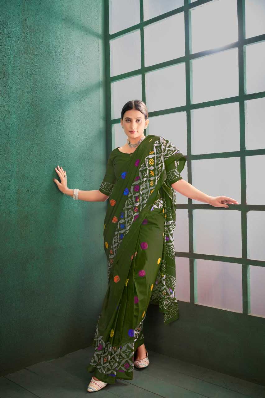 Ynf Cotton RIN229 111 Sarees Wholesale Printed Cotton Saree Cotton Sarees Mulmul Cotton Sarees Manufacturer