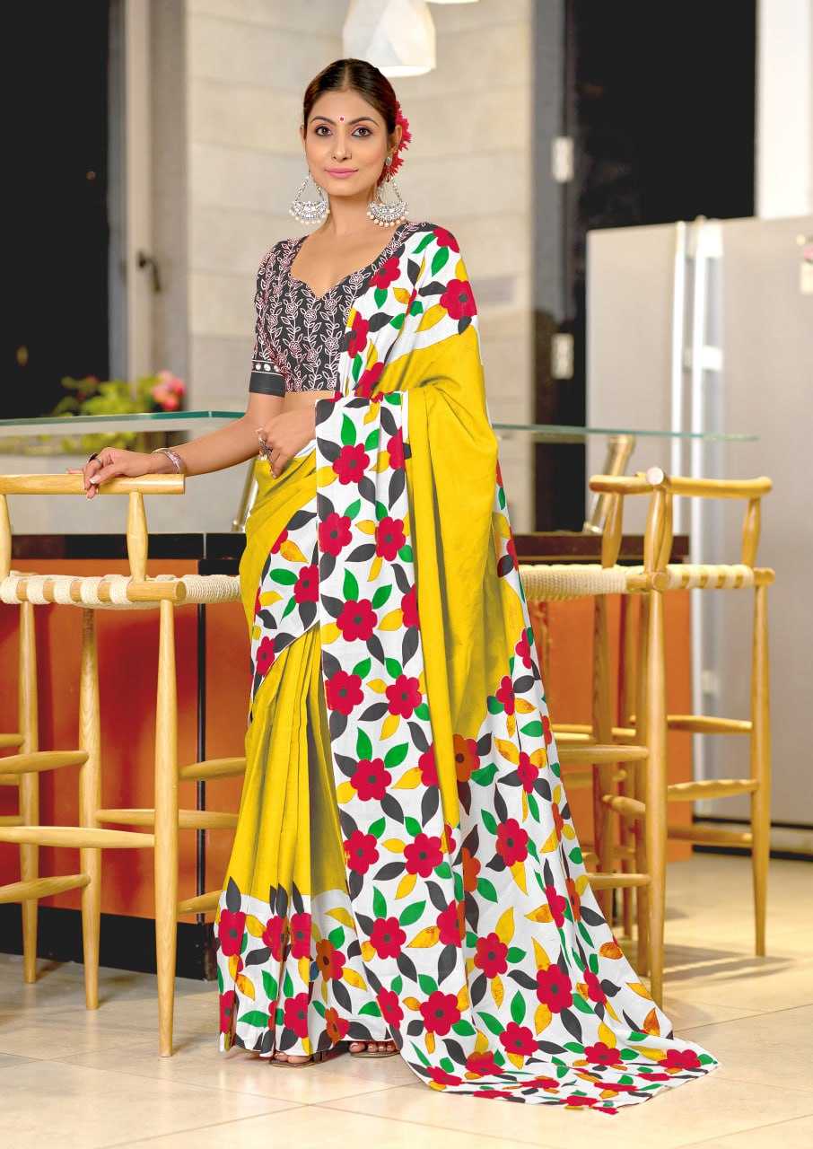 Ynf Cotton RIN229 21 Sarees Wholesale Designer Sarees Fancy Sarees Cotton Sarees Manufacturer