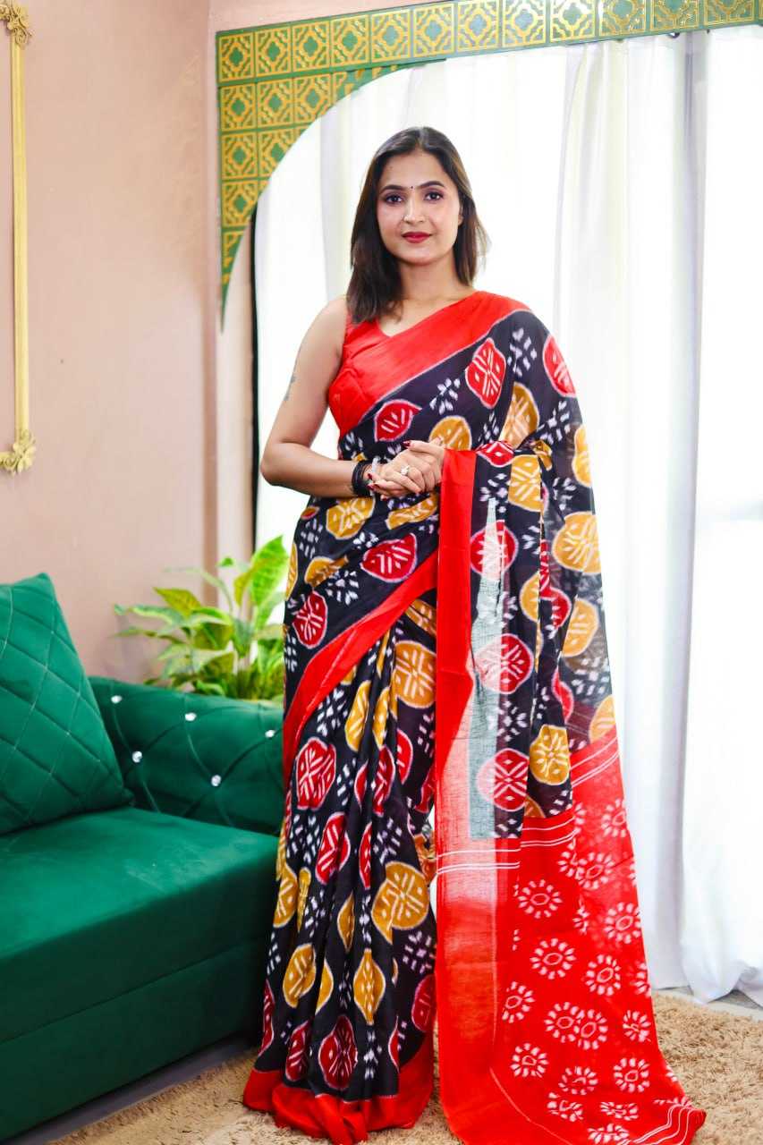 Ynf Cotton RIN229 23 Sarees Wholesale Designer Sarees Fancy Sarees Mulmul Cotton Sarees Manufacturer