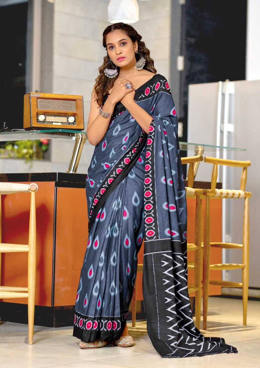 Ynf Cotton RIN229 47 Sarees Wholesale Designer Sarees Fancy Sarees Mulmul Cotton Sarees Manufacturer