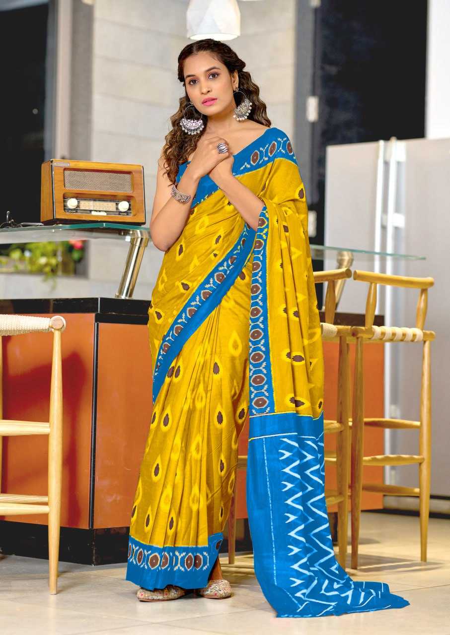 Ynf Cotton RIN229 47 Sarees Wholesale Designer Sarees Fancy Sarees Mulmul Cotton Sarees Manufacturer