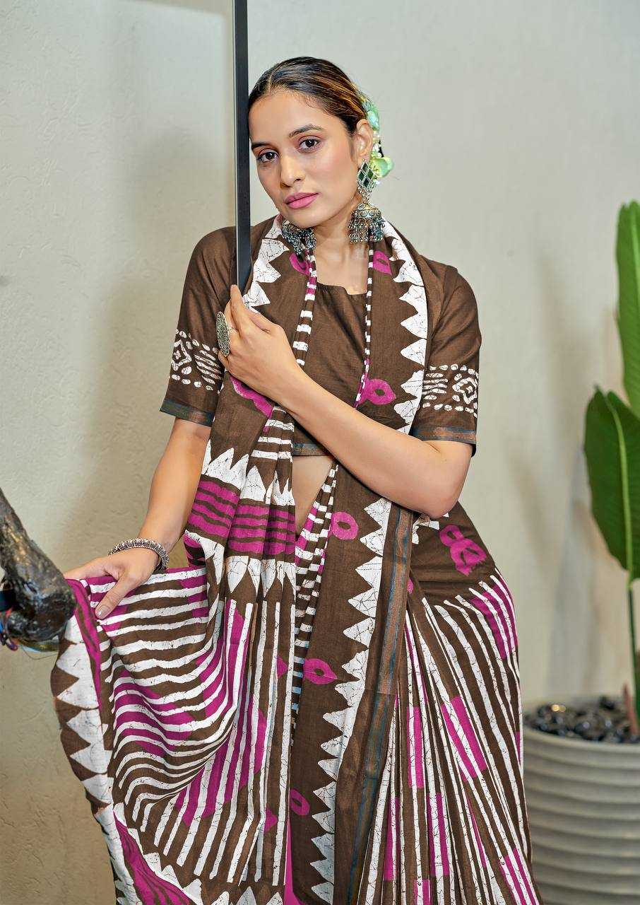 Ynf Cotton RIN229 83 Sarees Wholesale Designer Sarees Printed Cotton Saree Cotton Sarees Manufacturer